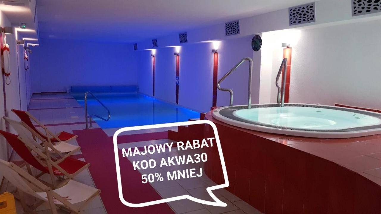 Akwamaryn Spa Niechorze Hotel Екстериор снимка