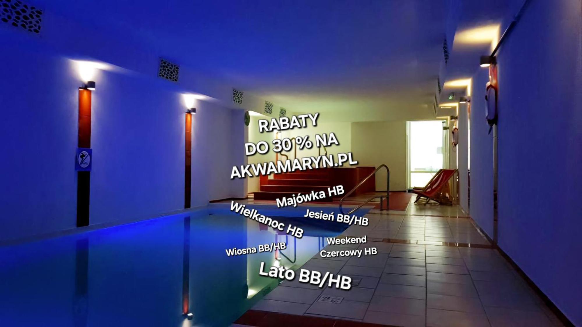 Akwamaryn Spa Ниешорце Екстериор снимка
